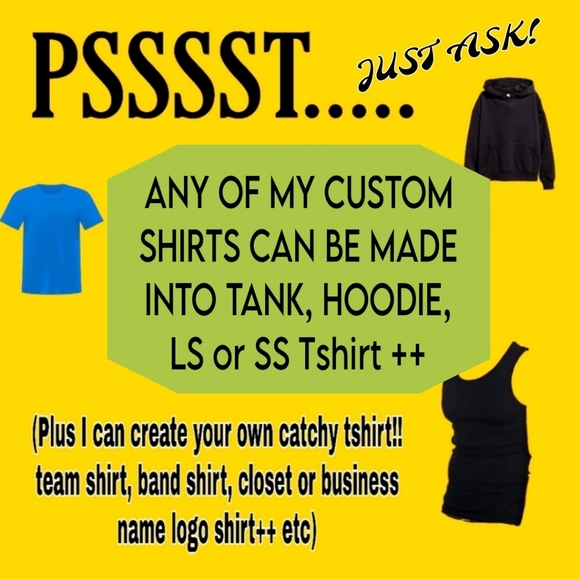 SORRY, DID I ROLL MY 👀 EYES OUT LOUD? Handmade TSHIRT pepepizzazz - Picture 4 of 4